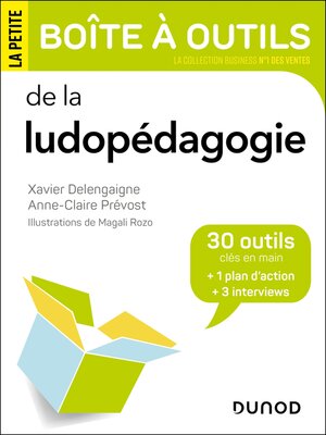 cover image of La petite boîte à outils de la ludopédagogie